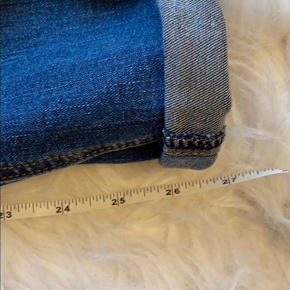 Ci Sono distressed cuff raw hem skinny jean - Picture 9 of 9